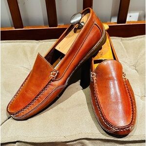 Giorgio Brutini Full Grain Loafer.